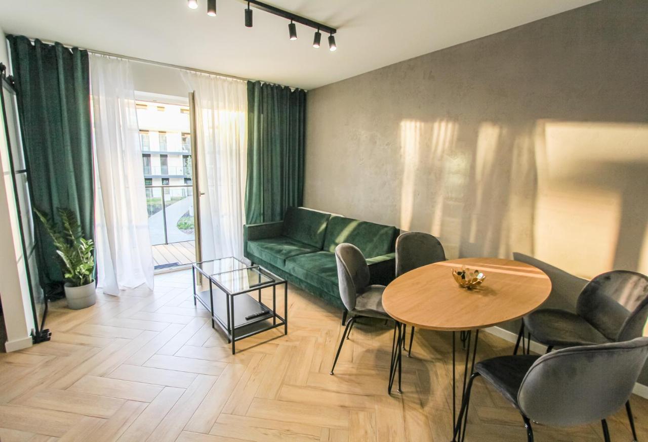 Nadmorskie Apartamenty - Apartament Spa Дзивнув Экстерьер фото